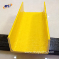 FRP fiberglass pultruded sections Channel